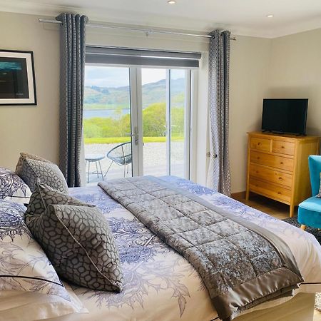 Woodland Lodge Luxury Suite Port na Long Esterno foto