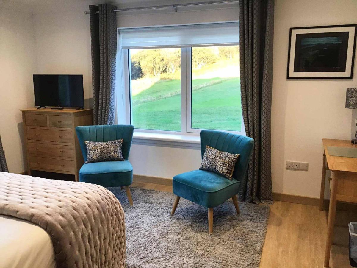 Woodland Lodge Luxury Suite Port na Long Esterno foto