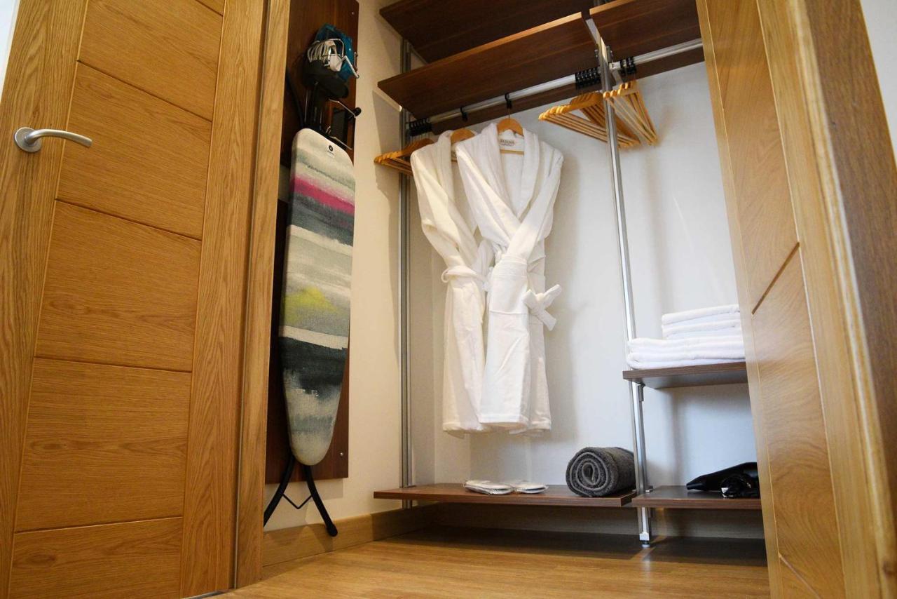 Woodland Lodge Luxury Suite Port na Long Esterno foto