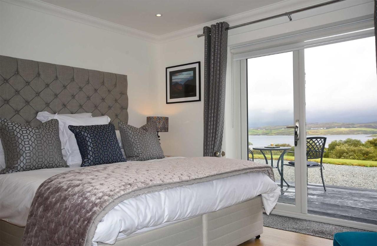 Woodland Lodge Luxury Suite Port na Long Esterno foto