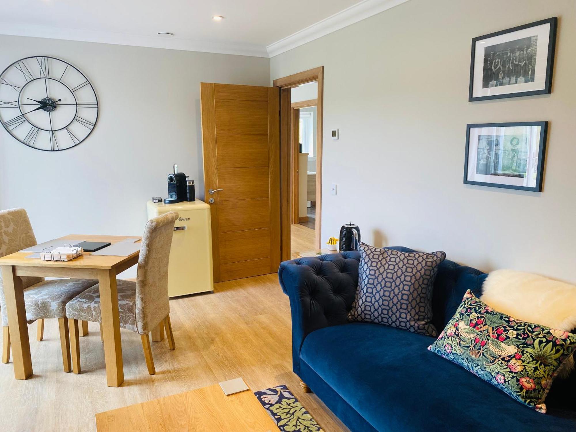 Woodland Lodge Luxury Suite Port na Long Esterno foto