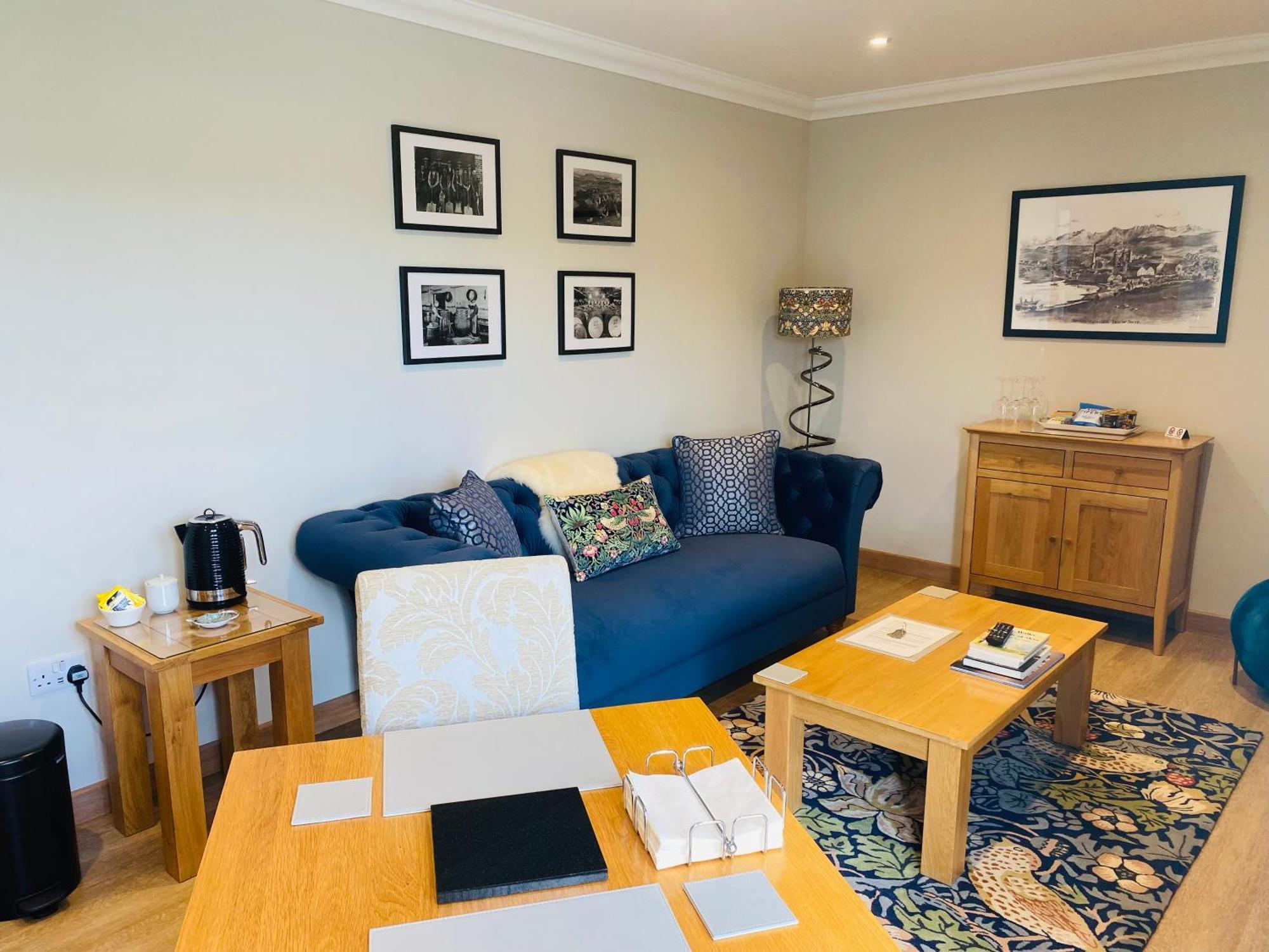Woodland Lodge Luxury Suite Port na Long Esterno foto